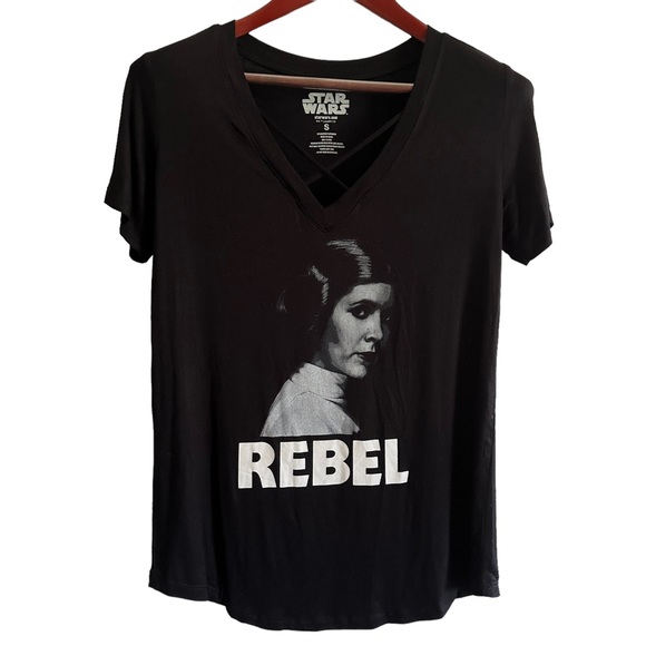 Star Wars Rebel V-Neck Tee S - Picture 2 of 5